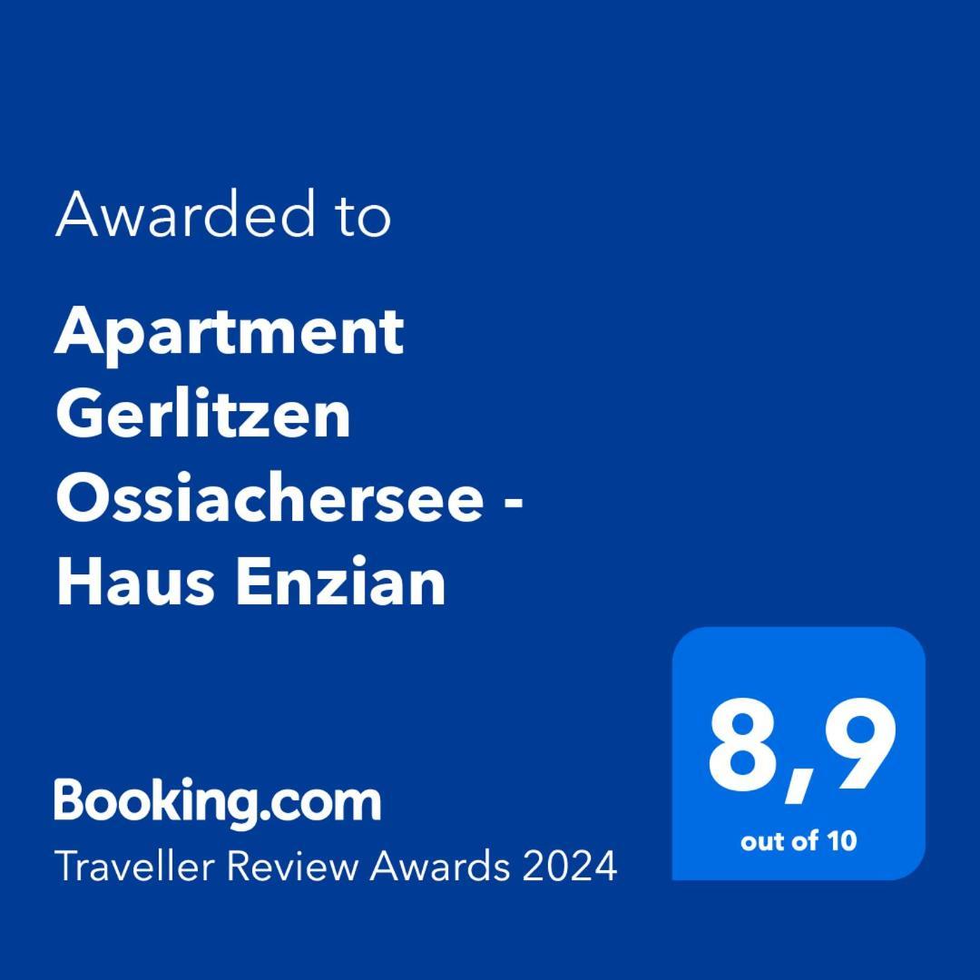 Apartment Gerlitzen Ossiachersee - Haus Enzian Treffen Exterior photo